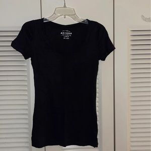 Black tee